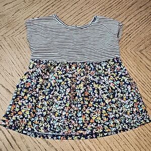 Carters 4T floral shirt